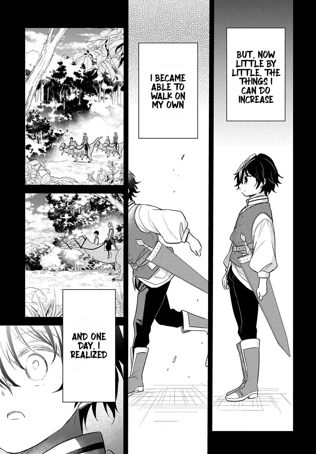The Reborn Little Girl Won’t Give Up Chapter 27 page 22