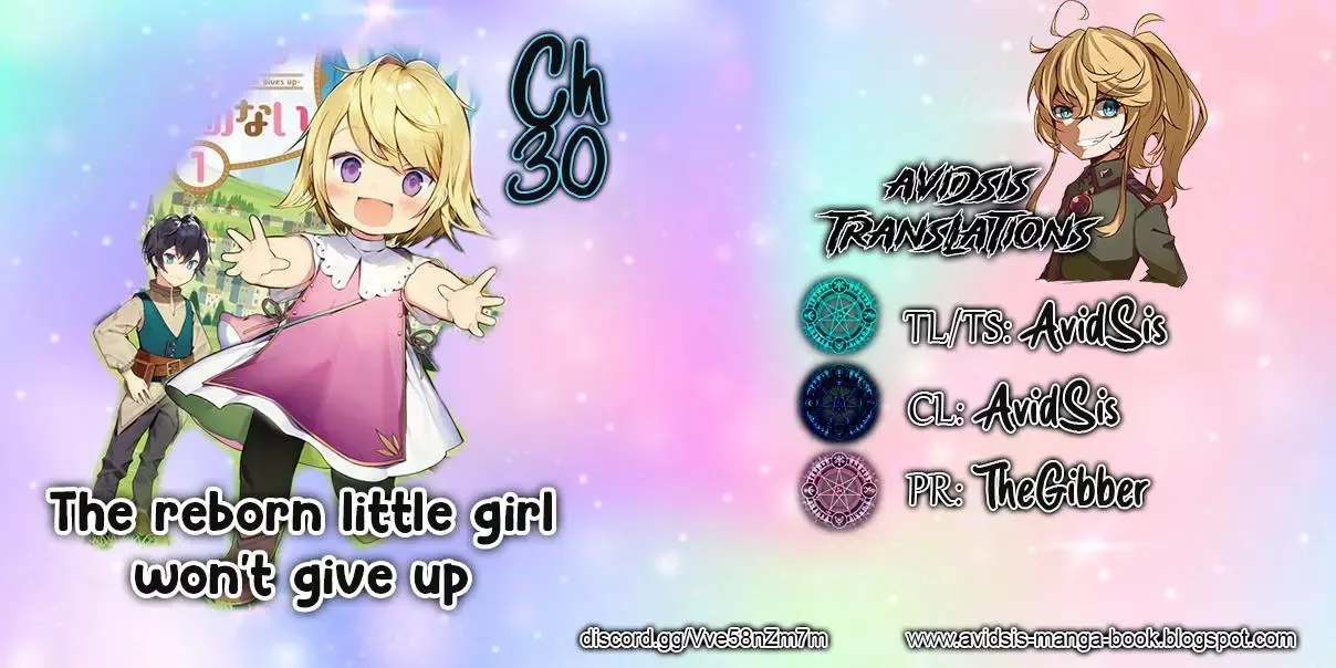The Reborn Little Girl Won’t Give Up Chapter 30 page 1