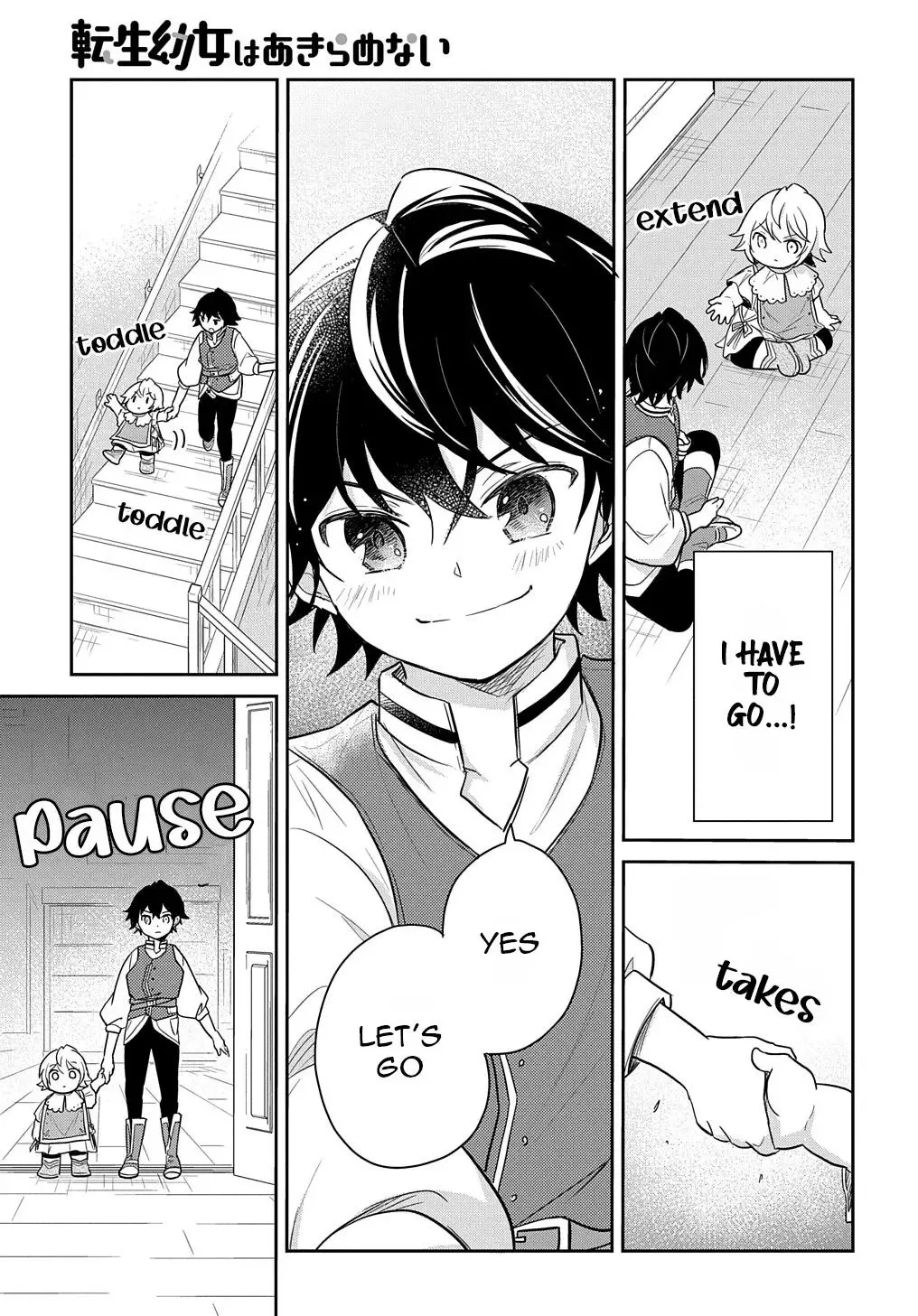 The Reborn Little Girl Won’t Give Up Chapter 27 page 30