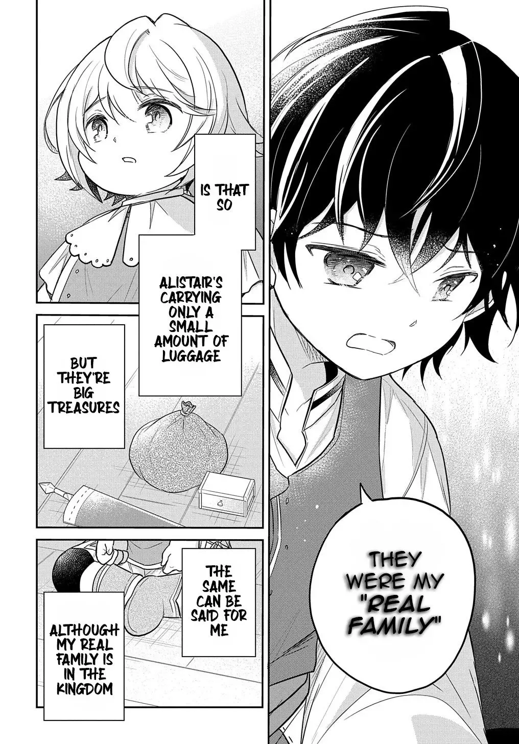 The Reborn Little Girl Won’t Give Up Chapter 27 page 27