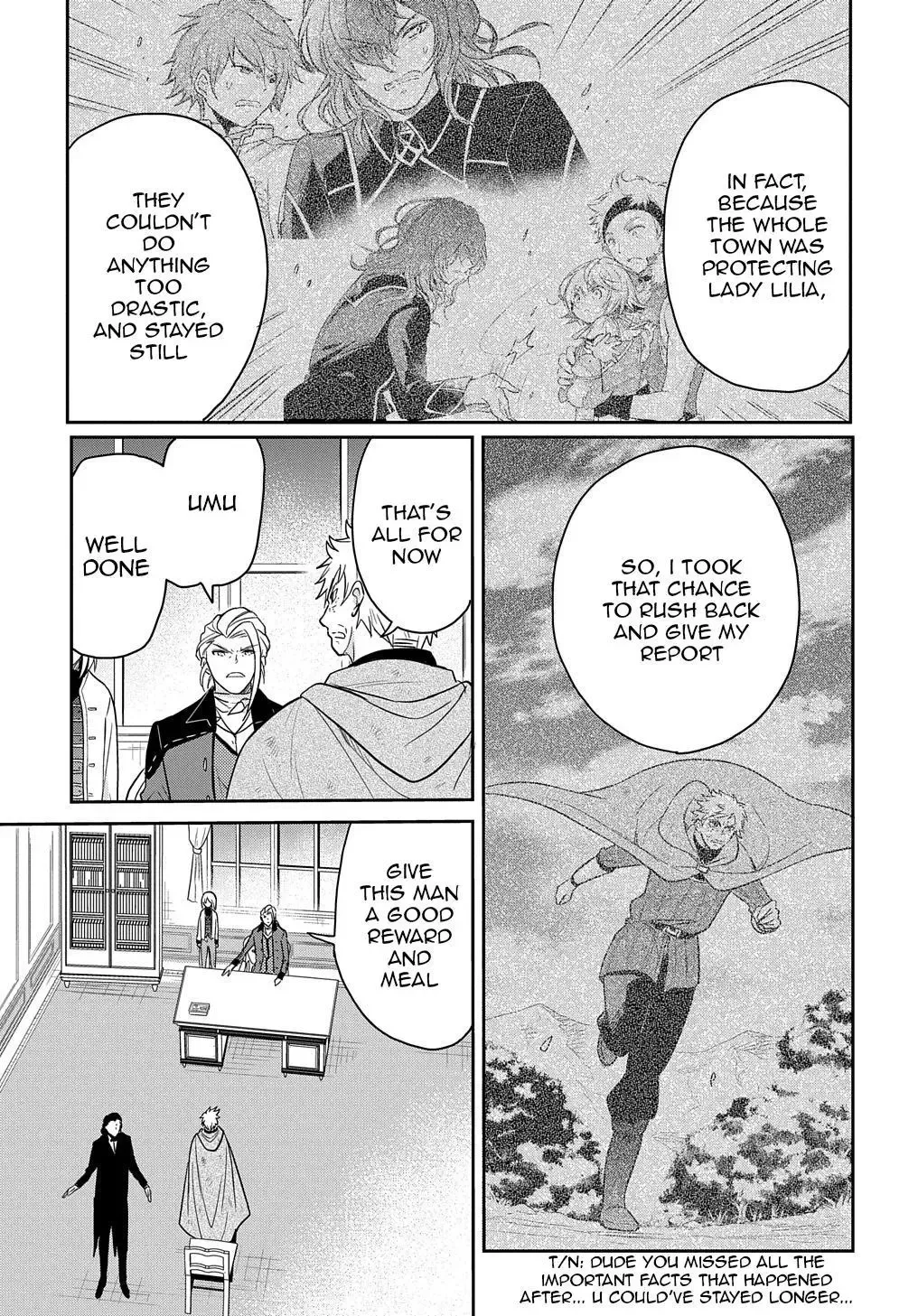 The Reborn Little Girl Won’t Give Up Chapter 29 page 25