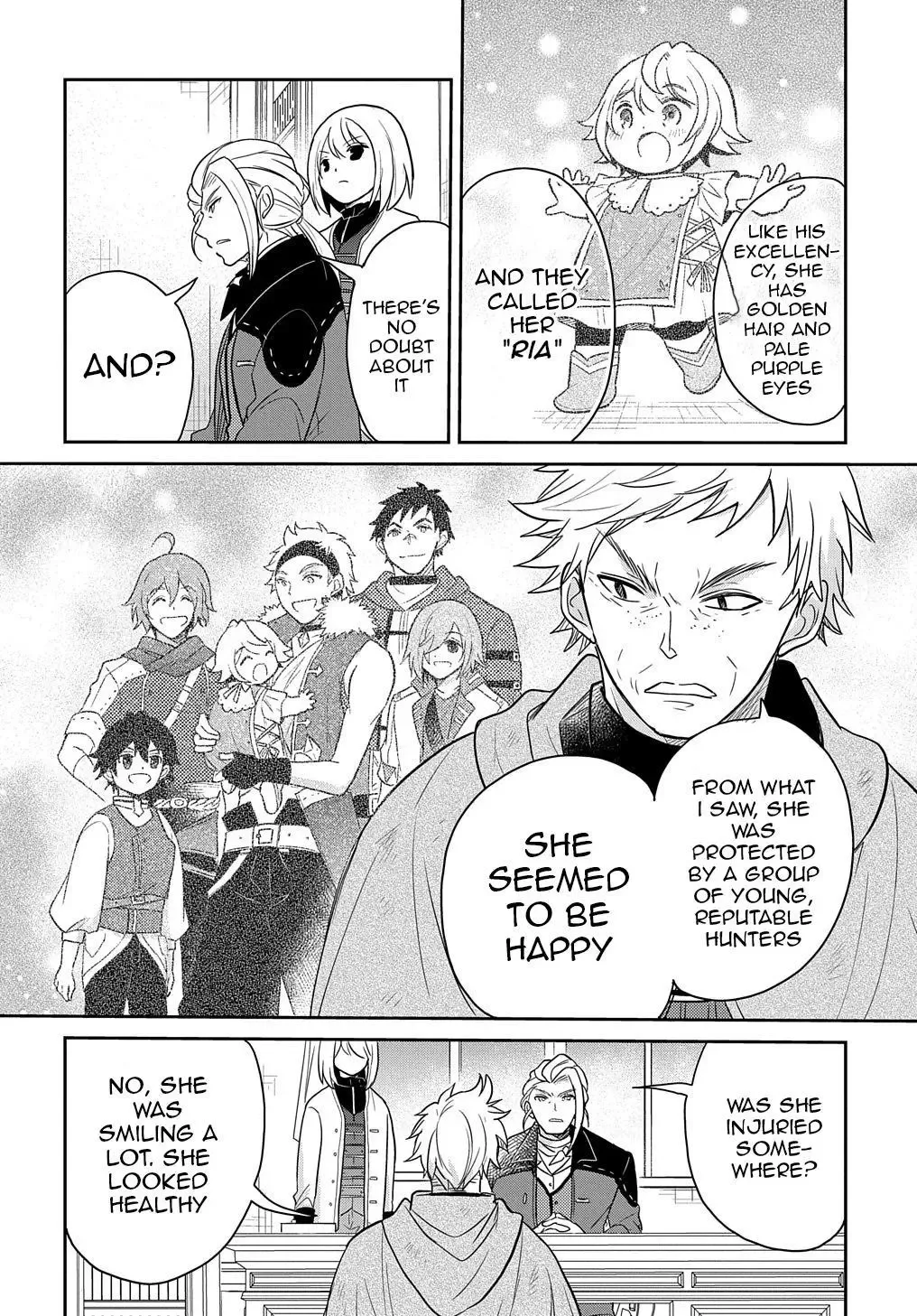 The Reborn Little Girl Won’t Give Up Chapter 29 page 20