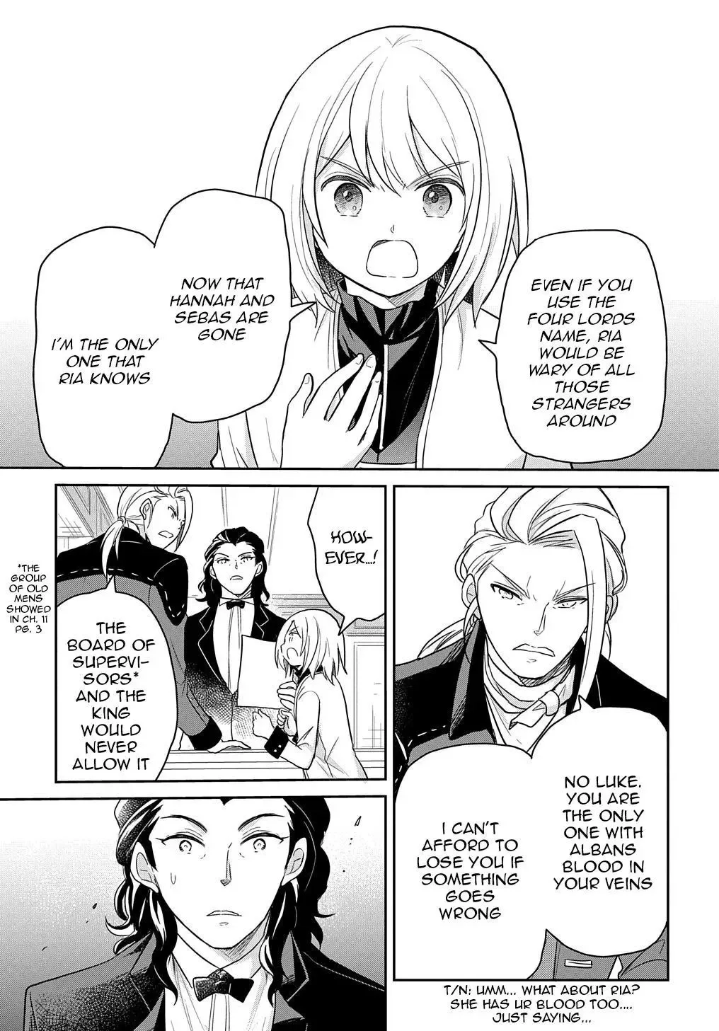 The Reborn Little Girl Won’t Give Up Chapter 29 page 27