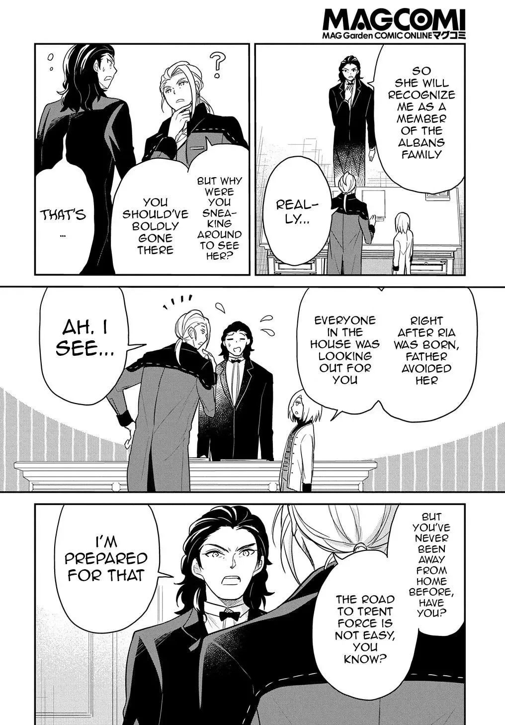 The Reborn Little Girl Won’t Give Up Chapter 29 page 32