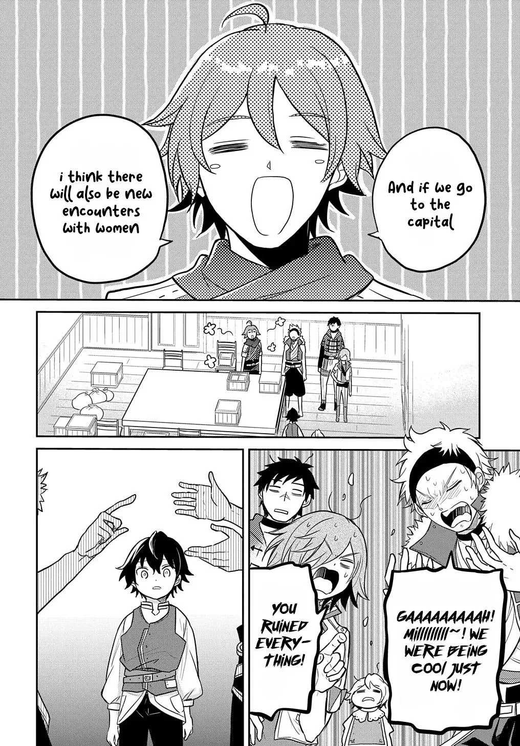 The Reborn Little Girl Won’t Give Up Chapter 27 page 35