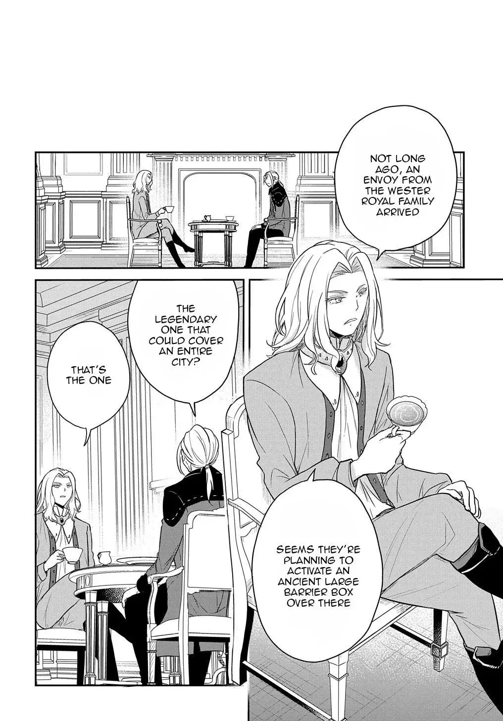 The Reborn Little Girl Won’t Give Up Chapter 30 page 7