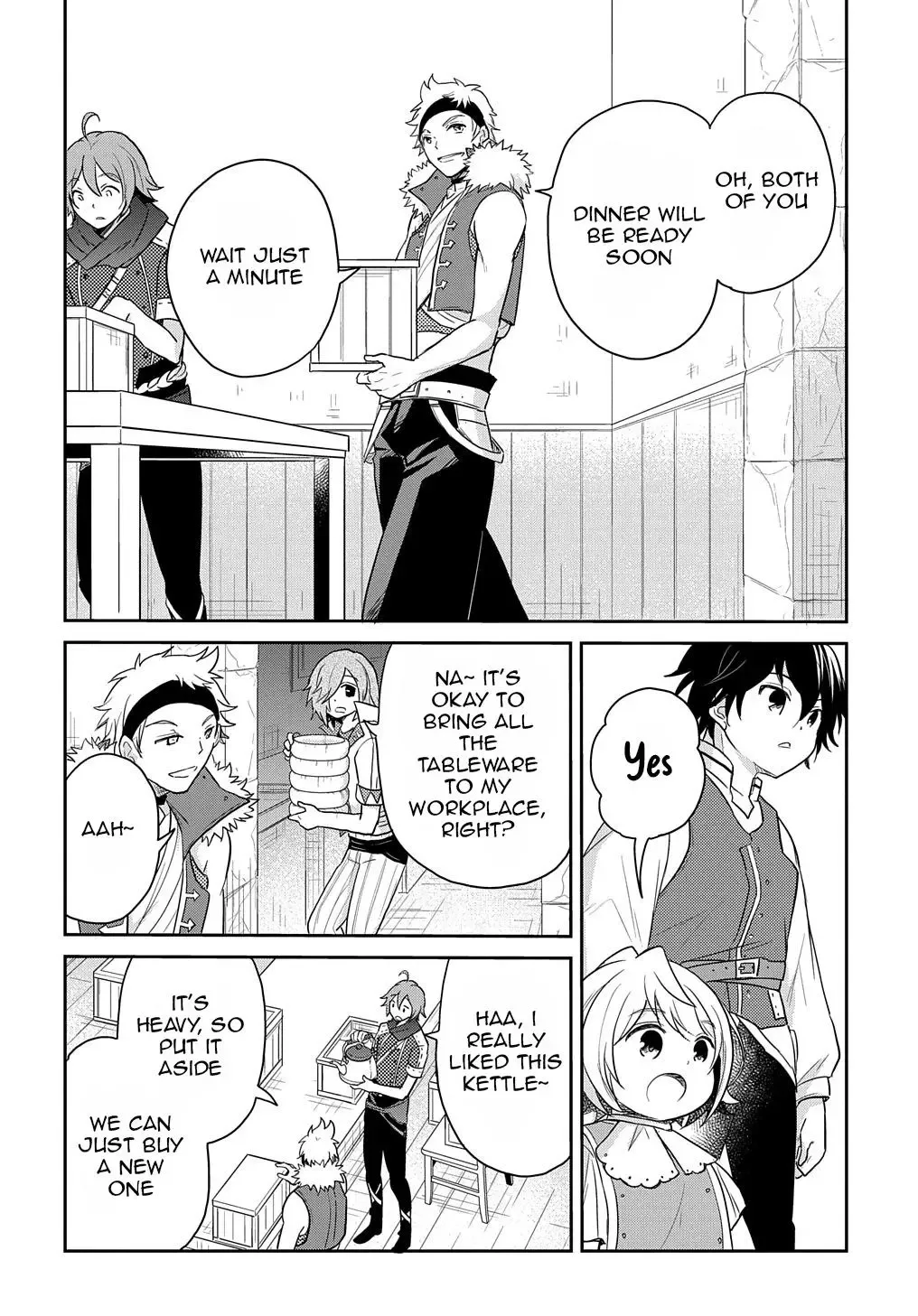 The Reborn Little Girl Won’t Give Up Chapter 27 page 31