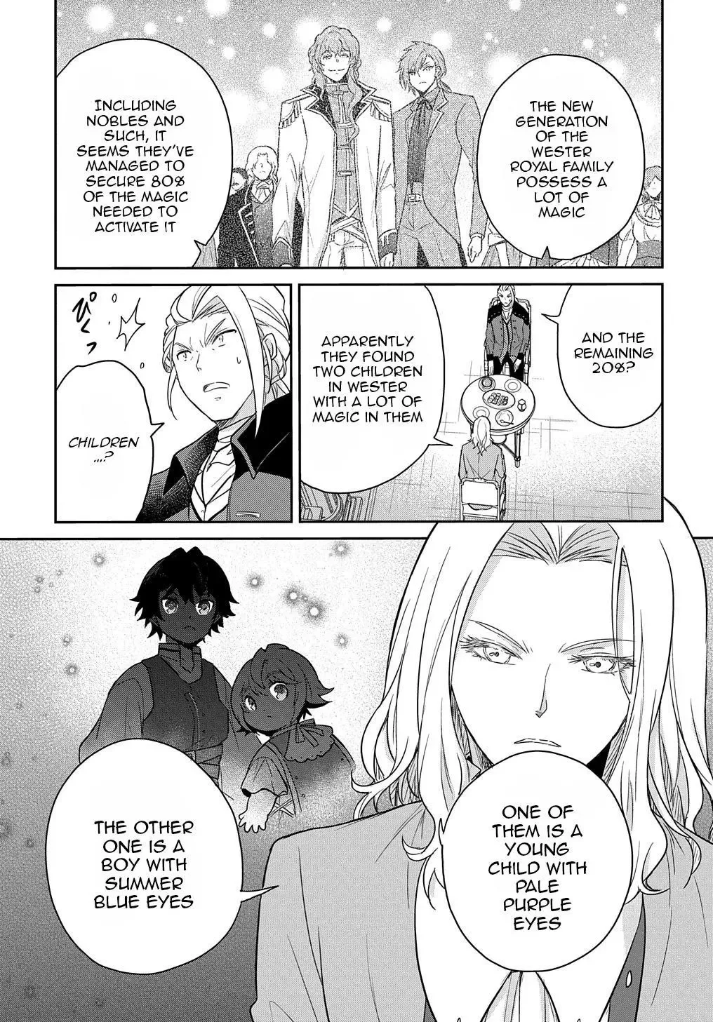 The Reborn Little Girl Won’t Give Up Chapter 30 page 8