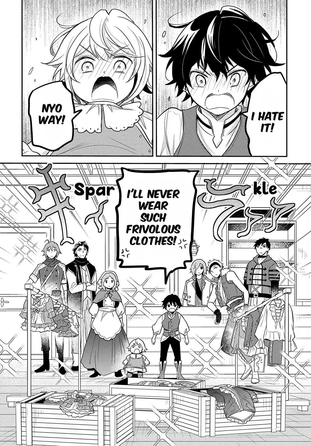 The Reborn Little Girl Won’t Give Up Chapter 28 page 3
