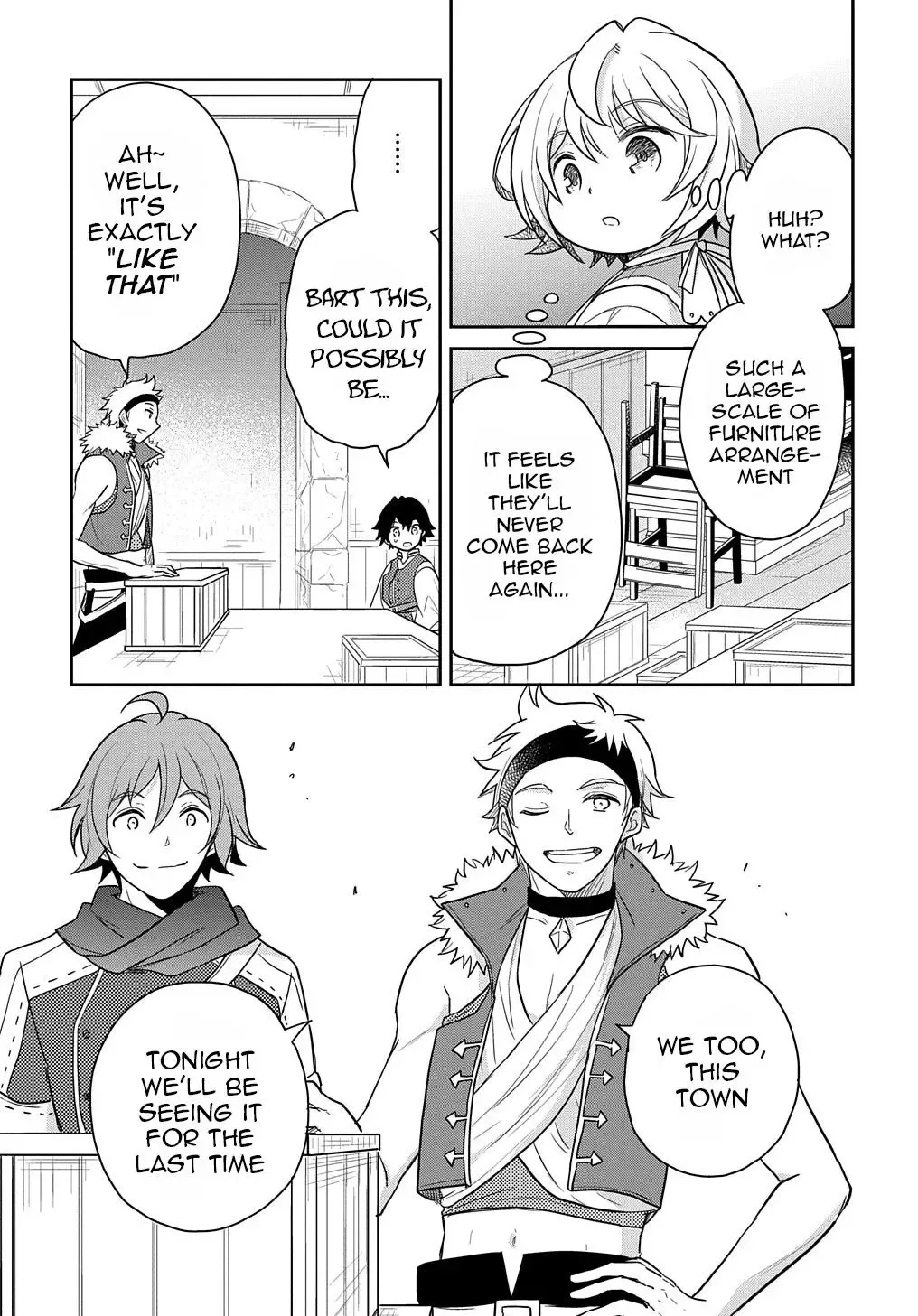 The Reborn Little Girl Won’t Give Up Chapter 27 page 32