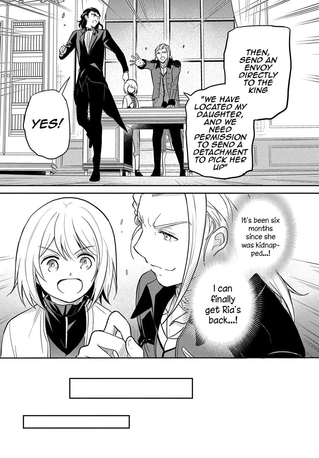 The Reborn Little Girl Won’t Give Up Chapter 29 page 35