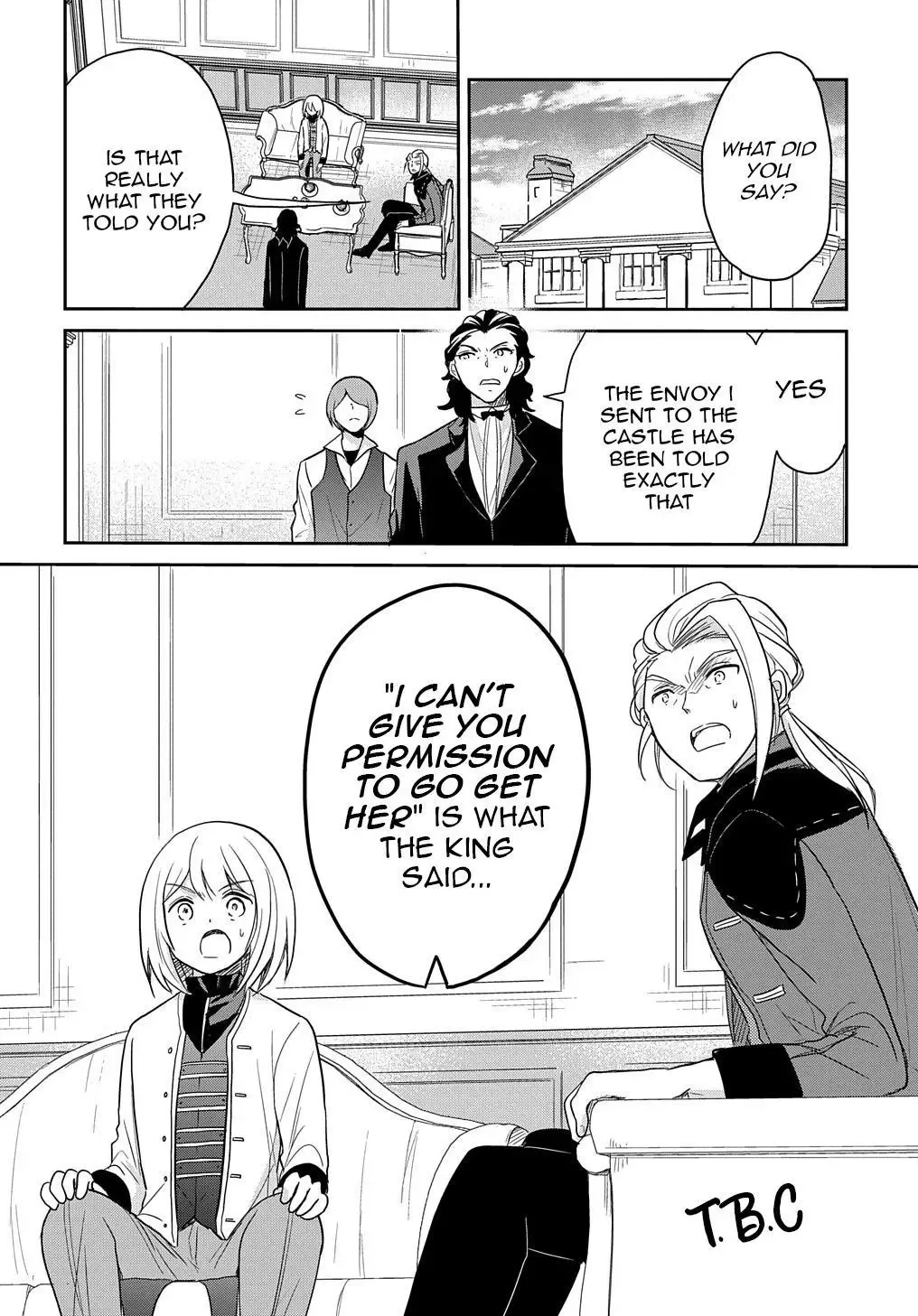 The Reborn Little Girl Won’t Give Up Chapter 29 page 36
