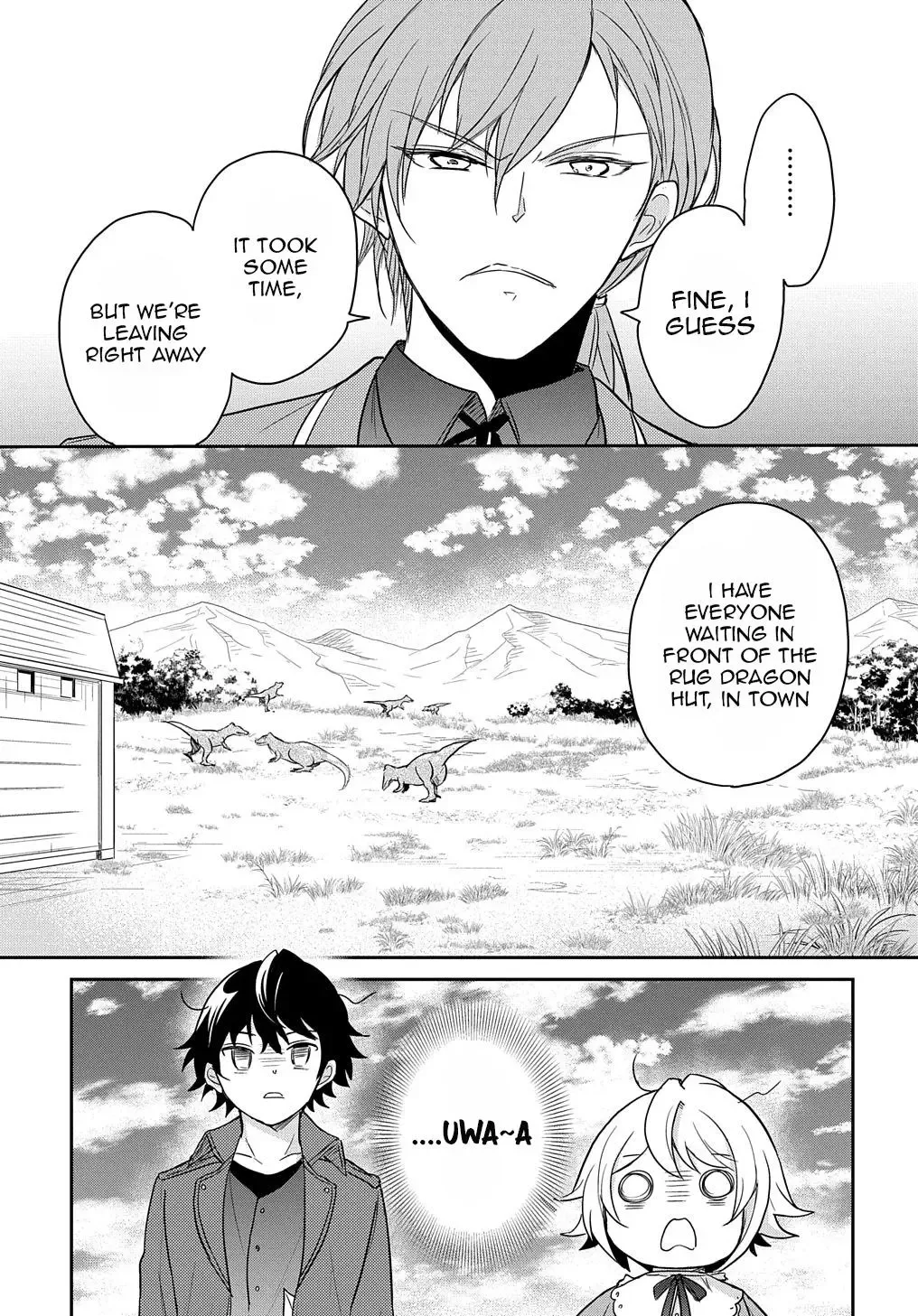 The Reborn Little Girl Won’t Give Up Chapter 28 page 10