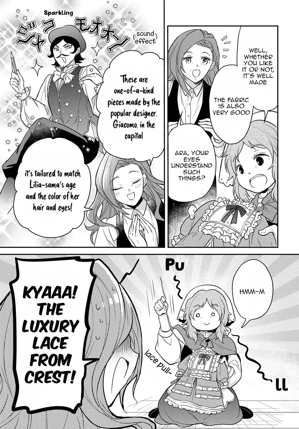 The Reborn Little Girl Won’t Give Up Chapter 28 page 6