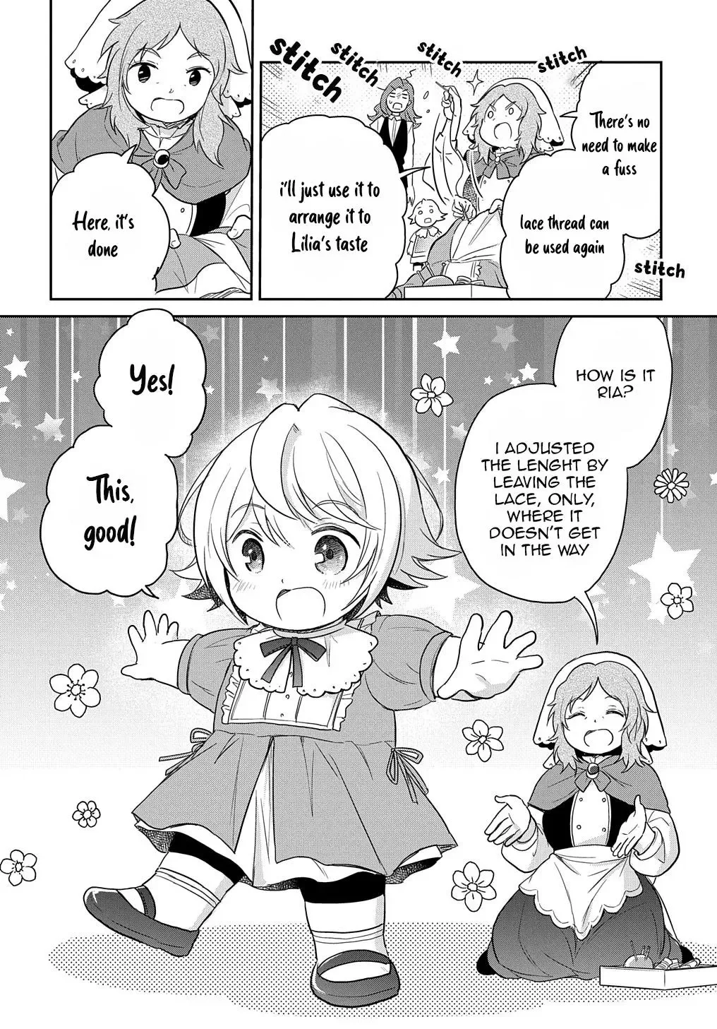 The Reborn Little Girl Won’t Give Up Chapter 28 page 7