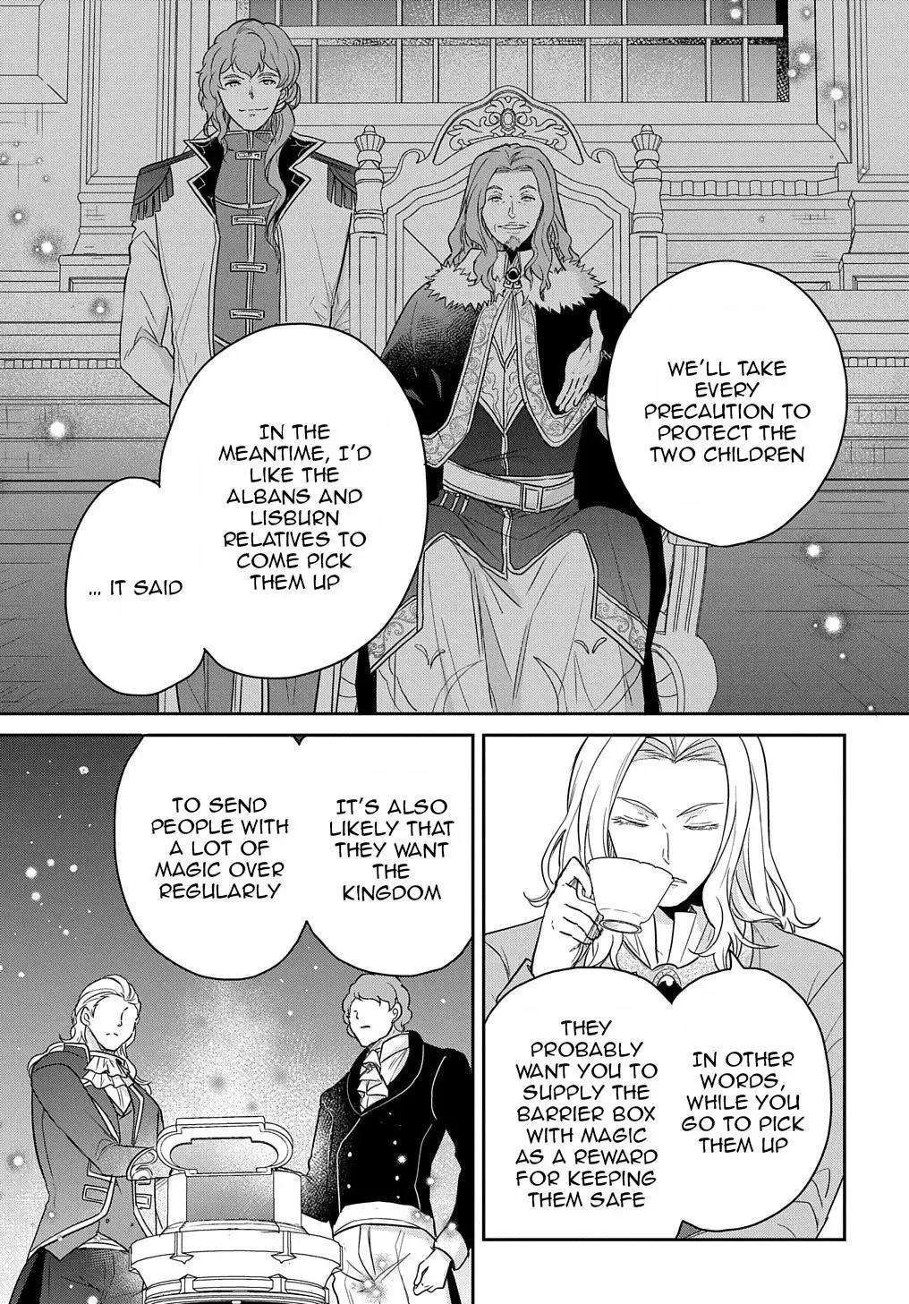 The Reborn Little Girl Won’t Give Up Chapter 30 page 12