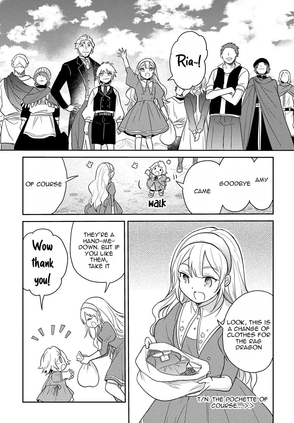 The Reborn Little Girl Won’t Give Up Chapter 28 page 12
