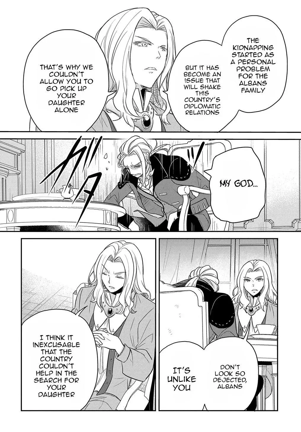 The Reborn Little Girl Won’t Give Up Chapter 30 page 13