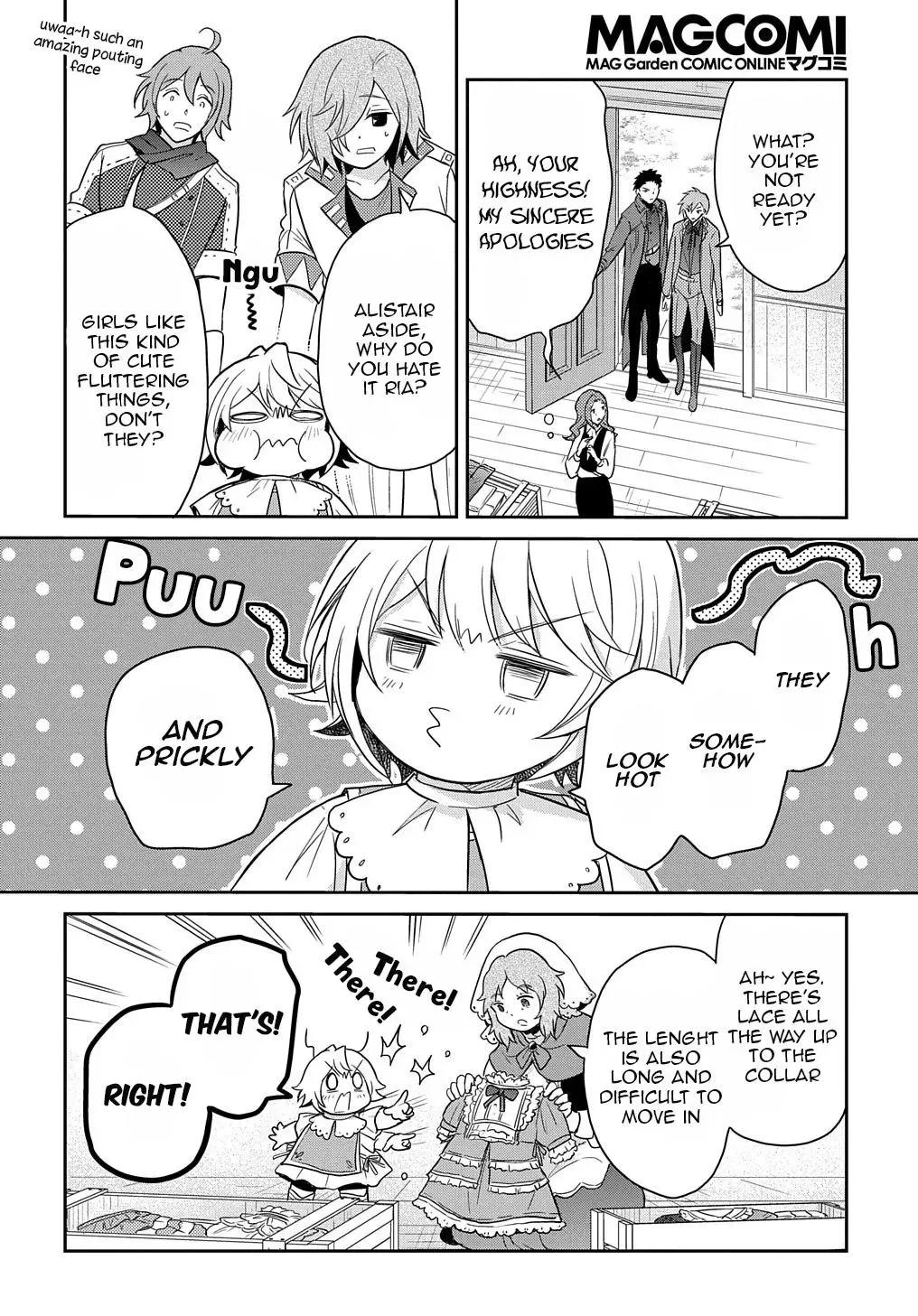 The Reborn Little Girl Won’t Give Up Chapter 28 page 5
