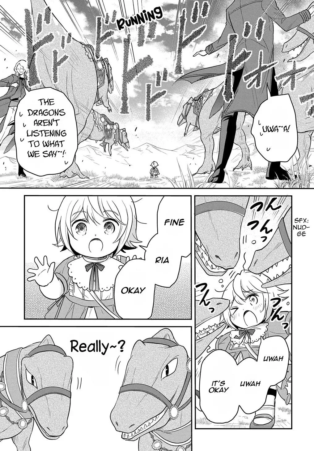 The Reborn Little Girl Won’t Give Up Chapter 28 page 18