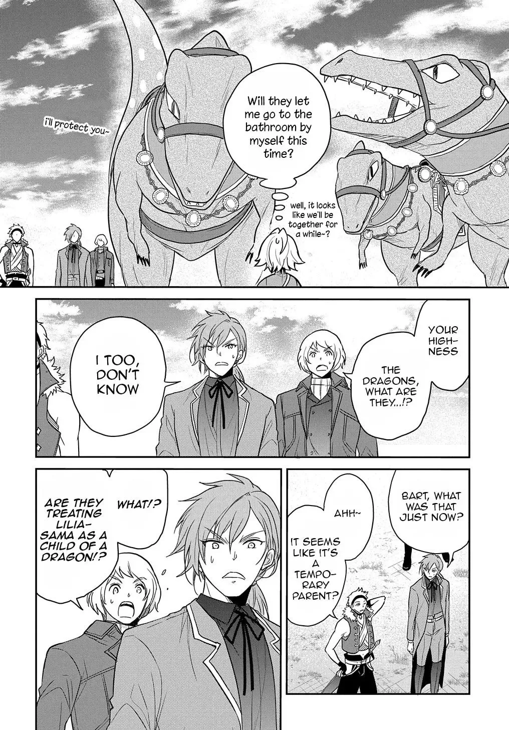 The Reborn Little Girl Won’t Give Up Chapter 28 page 19