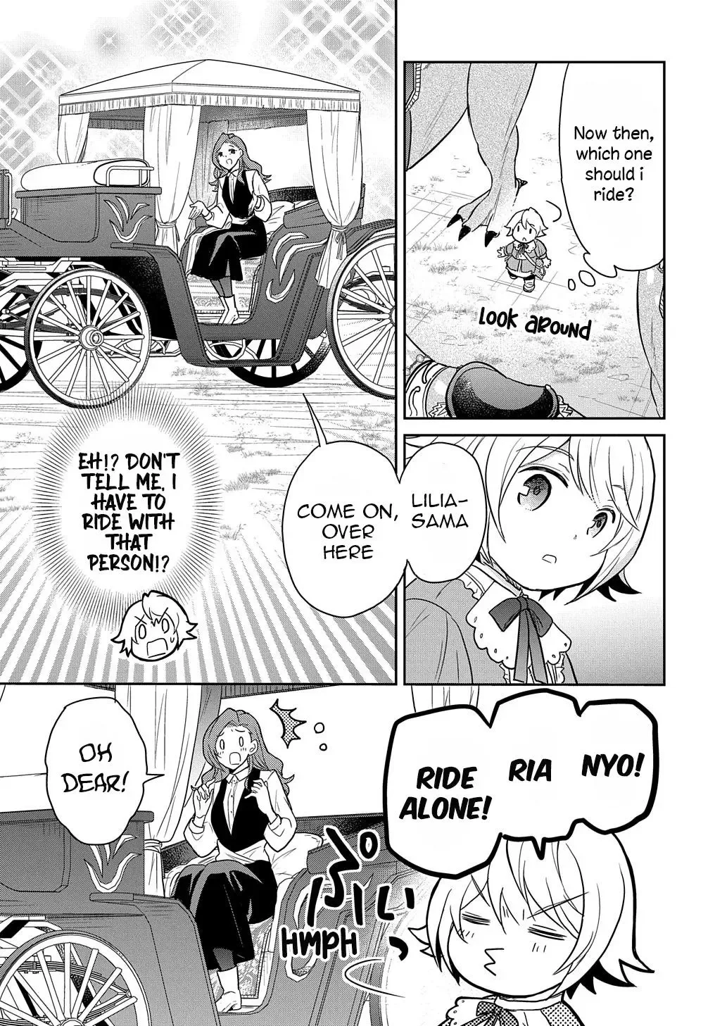 The Reborn Little Girl Won’t Give Up Chapter 28 page 20