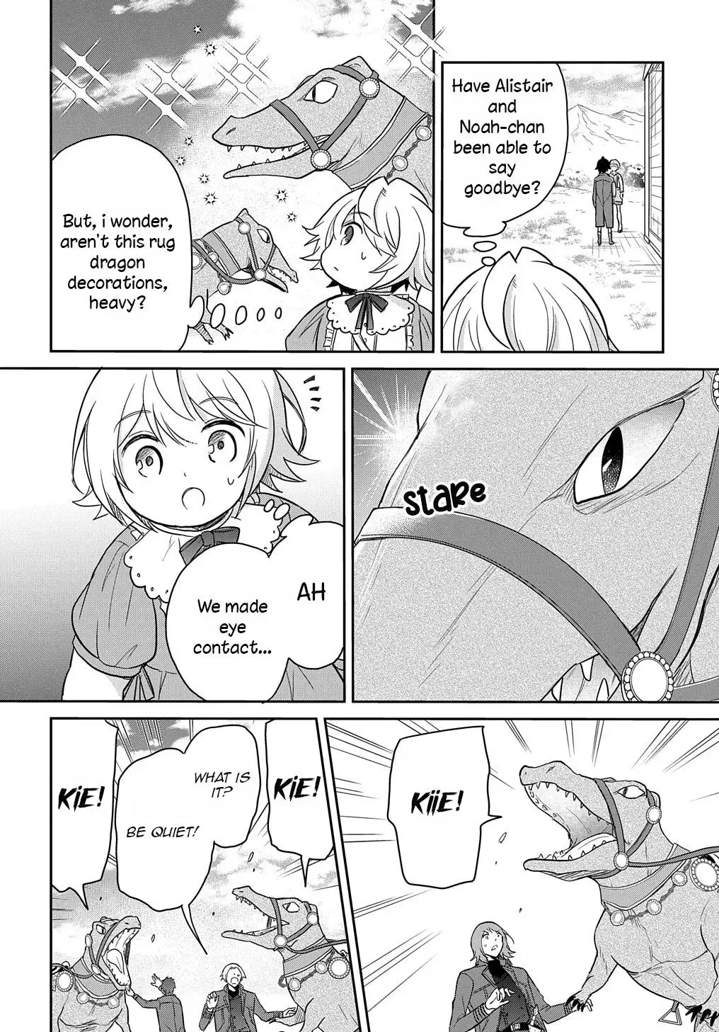 The Reborn Little Girl Won’t Give Up Chapter 28 page 17