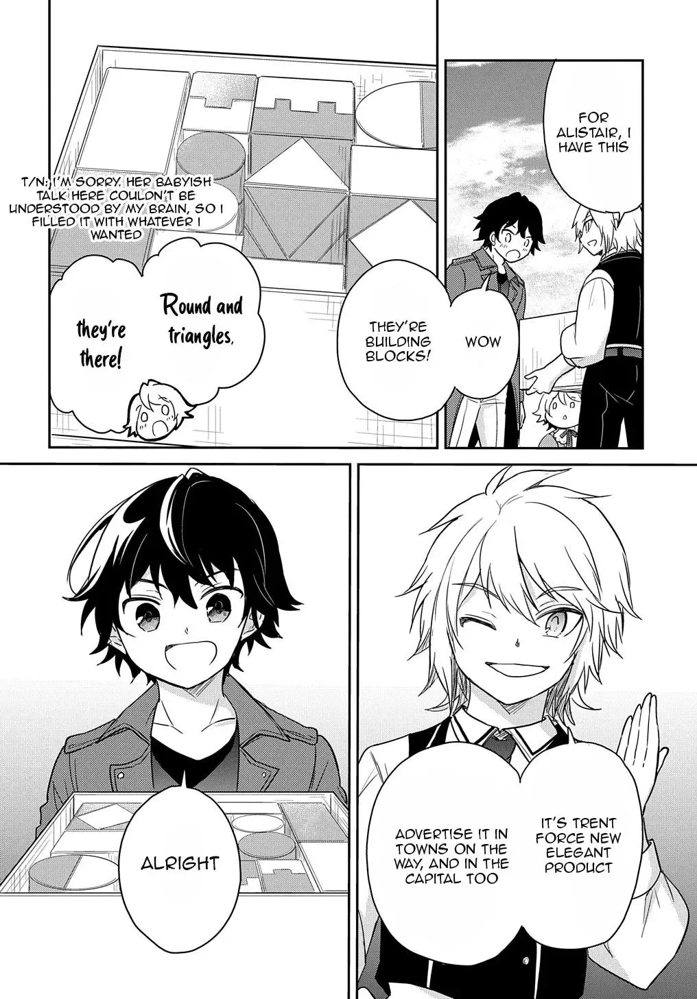 The Reborn Little Girl Won’t Give Up Chapter 28 page 13