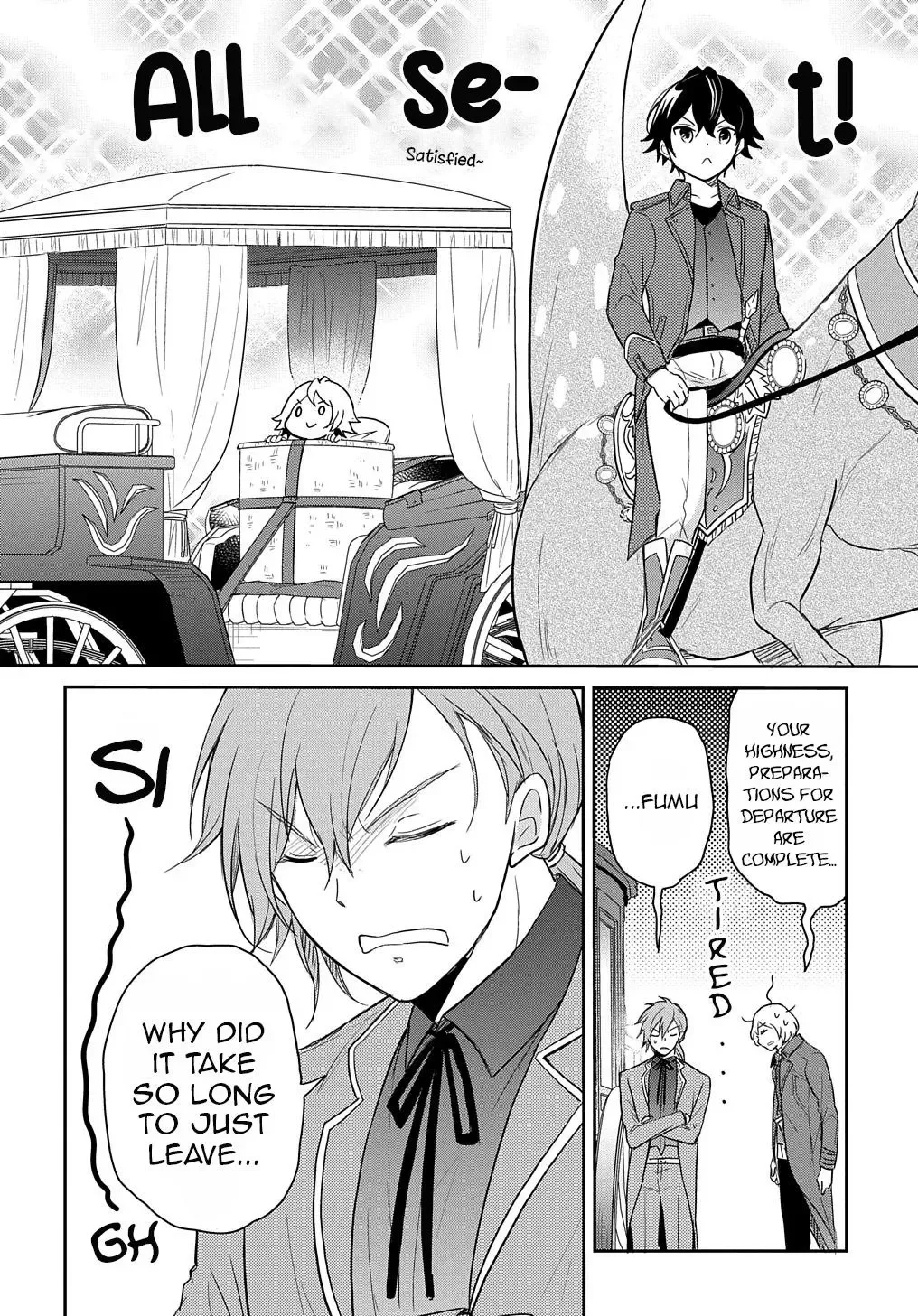 The Reborn Little Girl Won’t Give Up Chapter 28 page 23