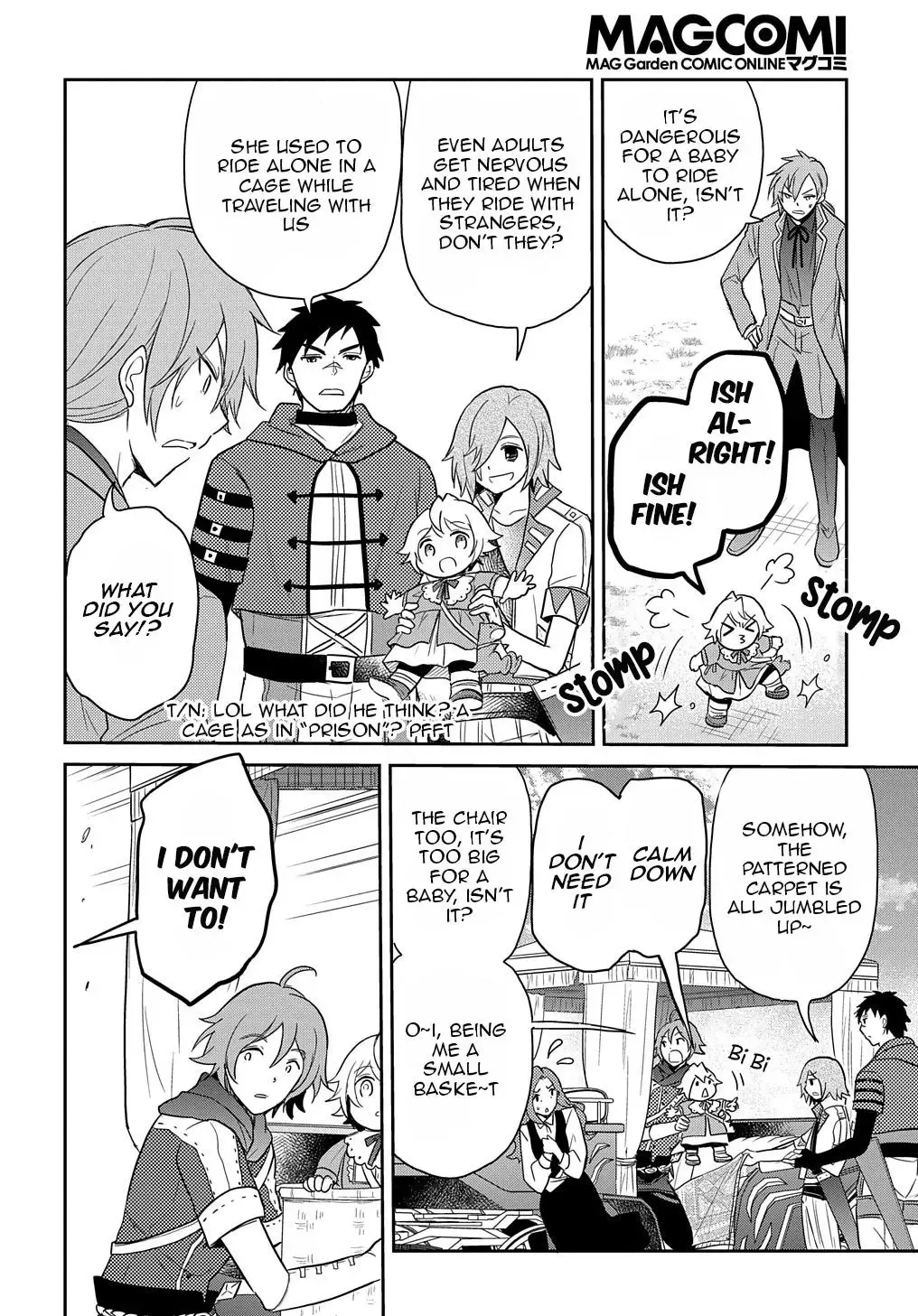 The Reborn Little Girl Won’t Give Up Chapter 28 page 21