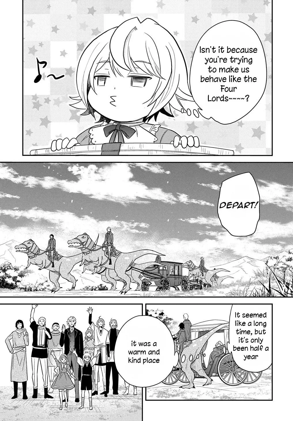 The Reborn Little Girl Won’t Give Up Chapter 28 page 24