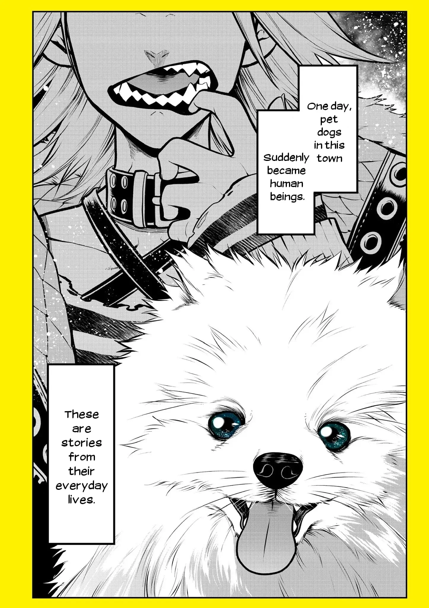 My Dog Becomes a Human Chapter 17 page 1