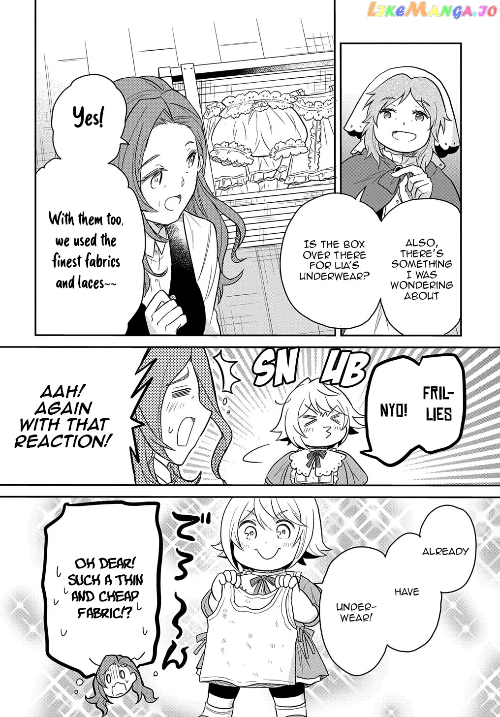 The Reborn Little Girl Won’t Give Up Chapter 30.5 page 3