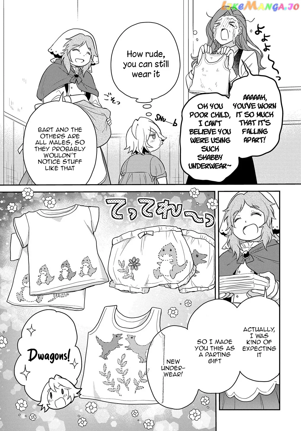 The Reborn Little Girl Won’t Give Up Chapter 30.5 page 4