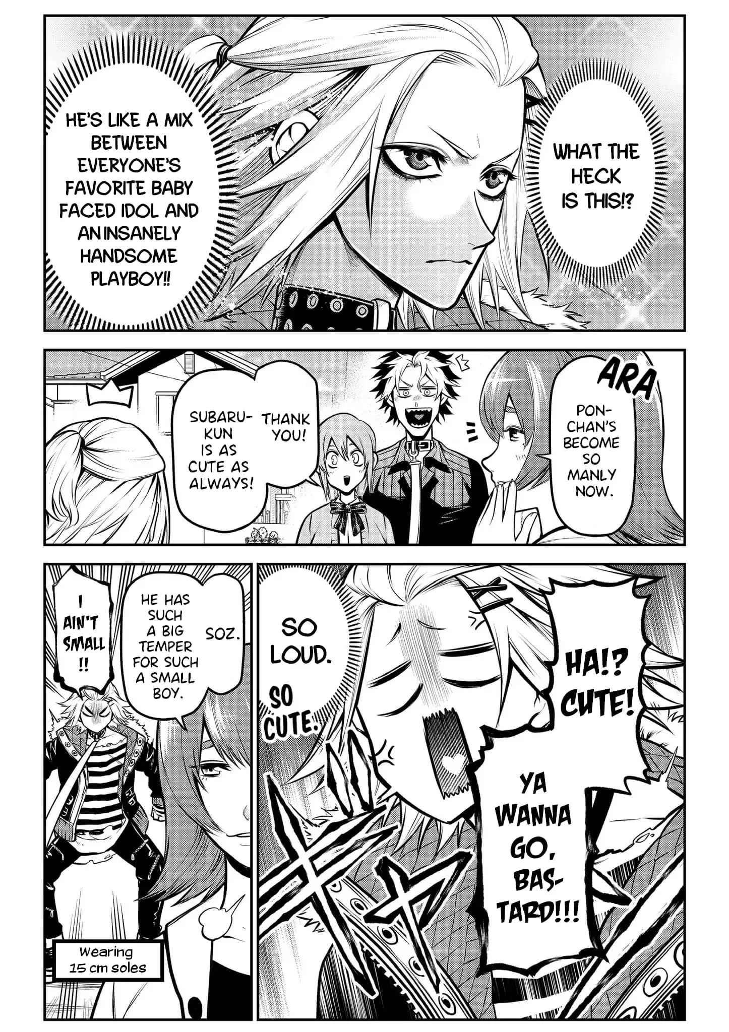 My Dog Becomes a Human Chapter 17 page 4