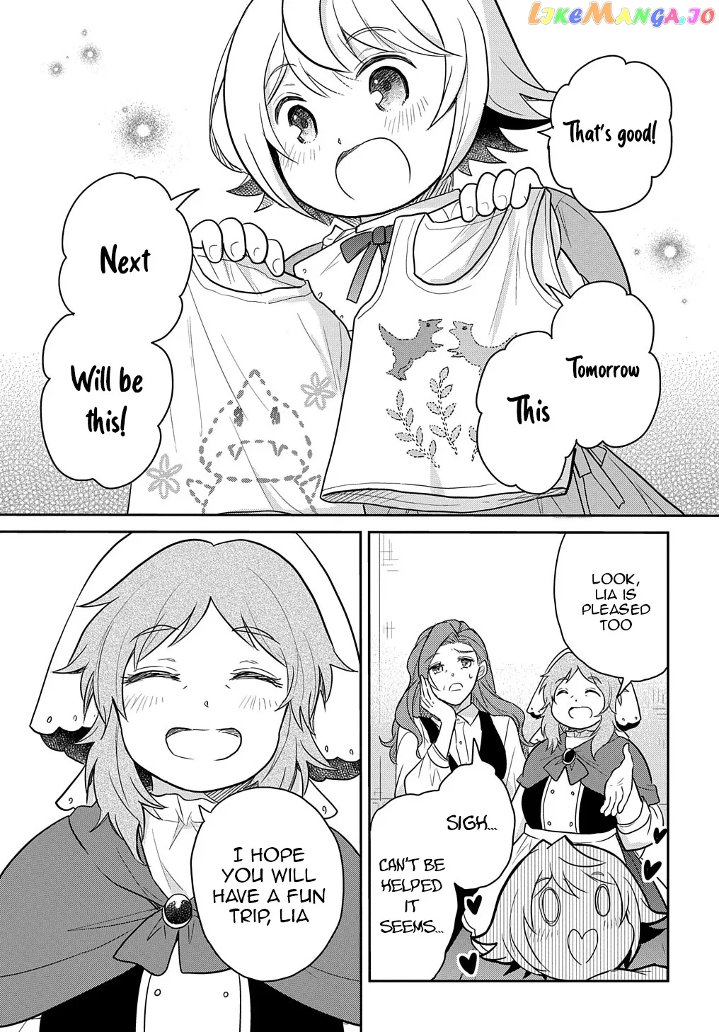 The Reborn Little Girl Won’t Give Up Chapter 30.5 page 6