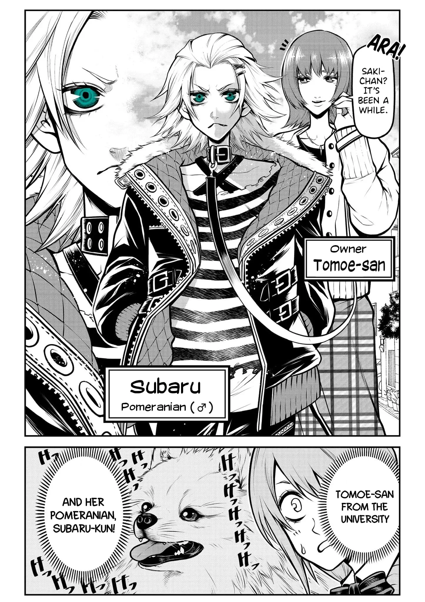 My Dog Becomes a Human Chapter 17 page 3