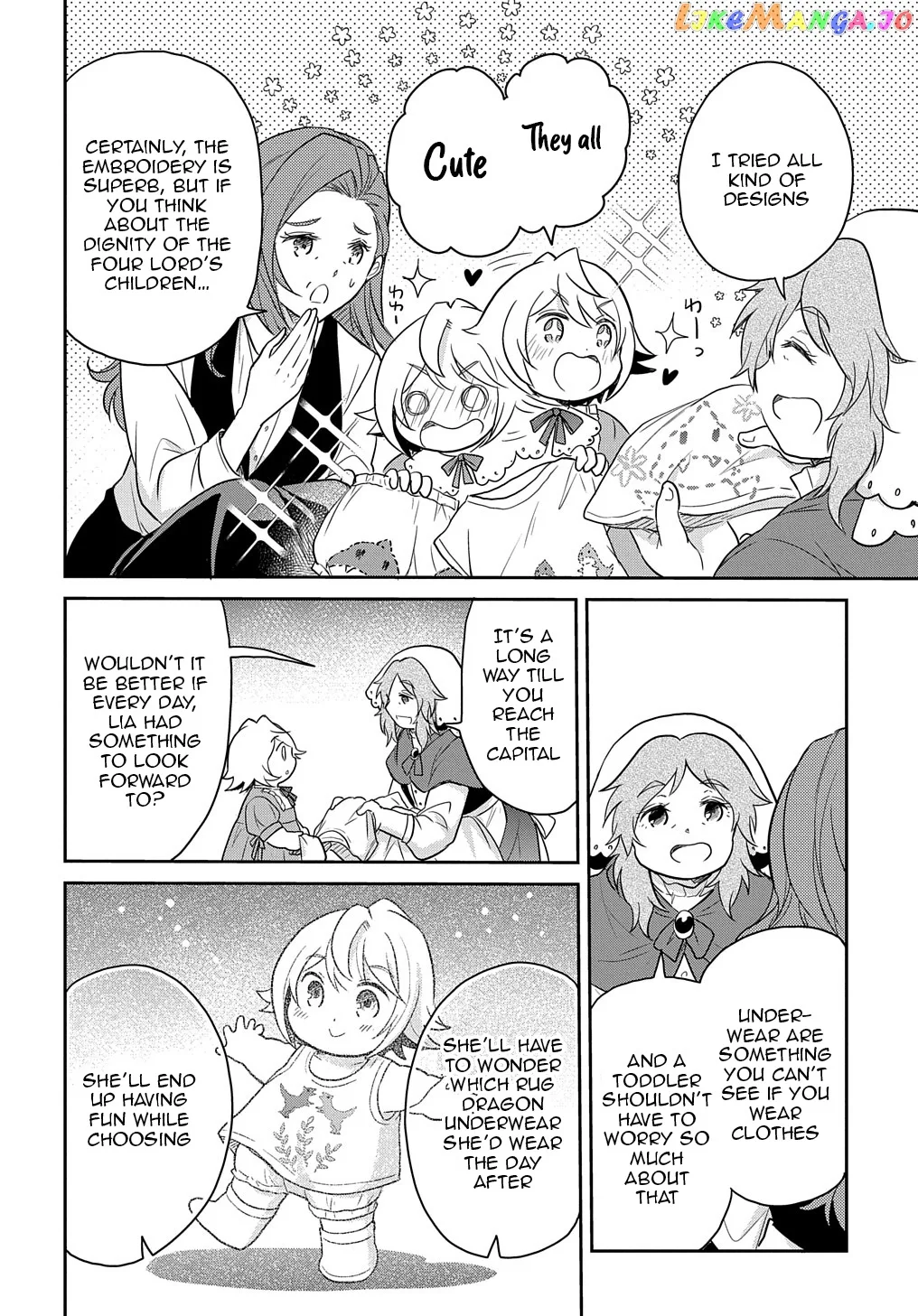 The Reborn Little Girl Won’t Give Up Chapter 30.5 page 5