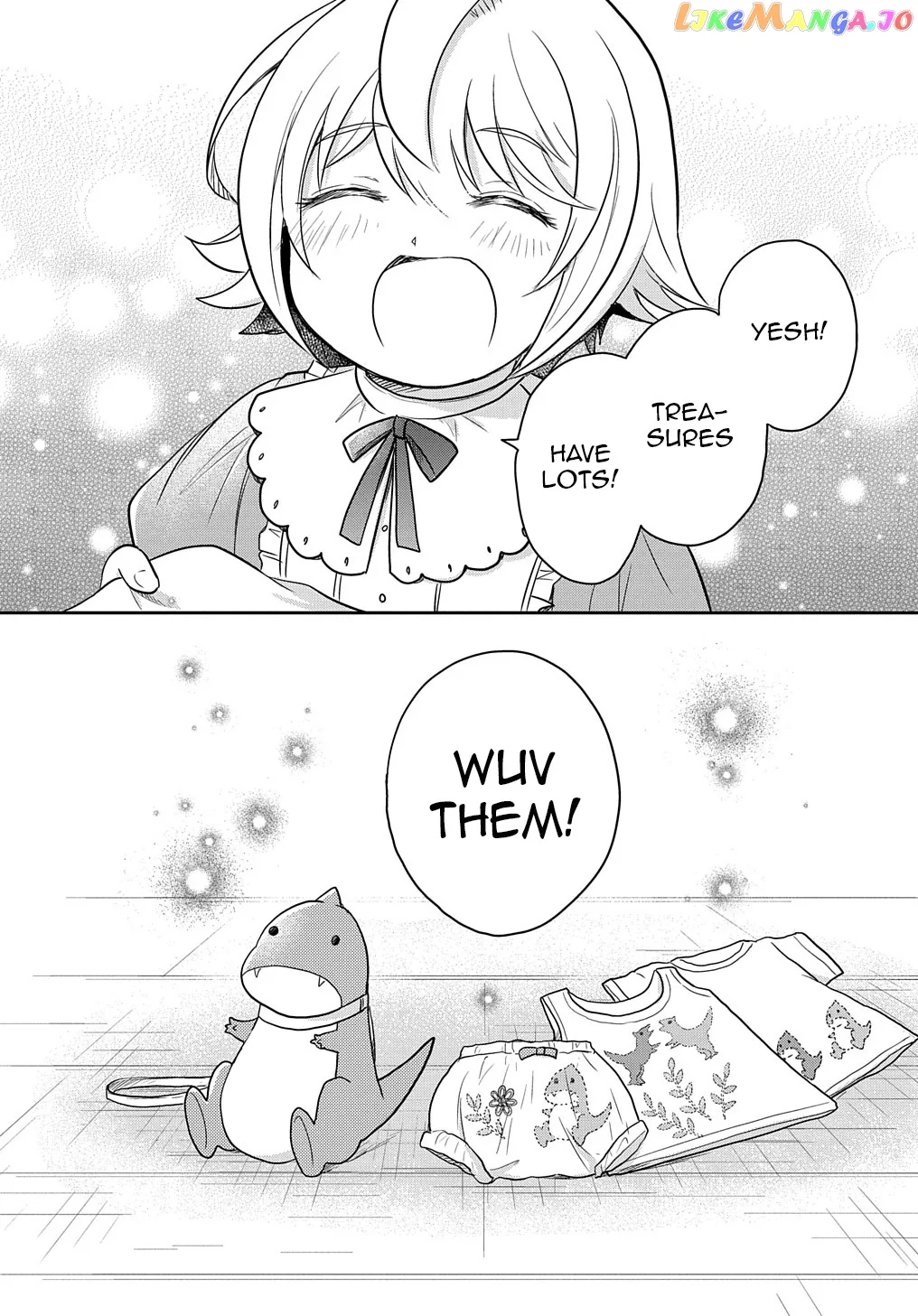 The Reborn Little Girl Won’t Give Up Chapter 30.5 page 7
