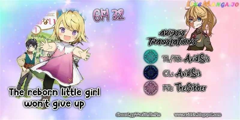 The Reborn Little Girl Won’t Give Up Chapter 32 page 1