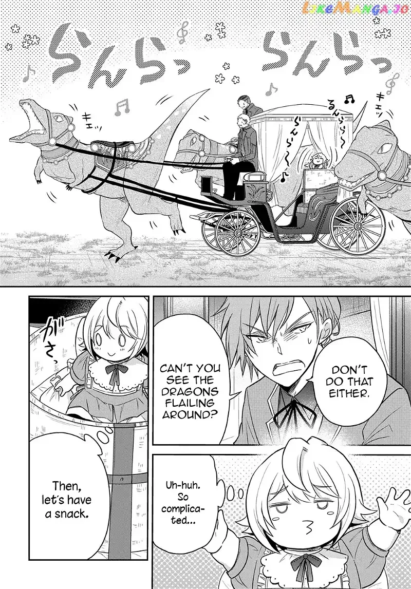 The Reborn Little Girl Won’t Give Up Chapter 32 page 7