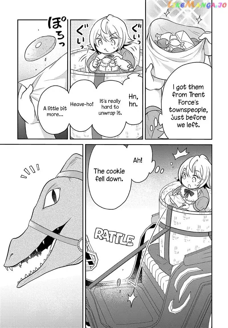 The Reborn Little Girl Won’t Give Up Chapter 32 page 8