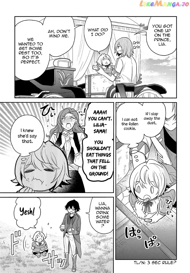 The Reborn Little Girl Won’t Give Up Chapter 32 page 10