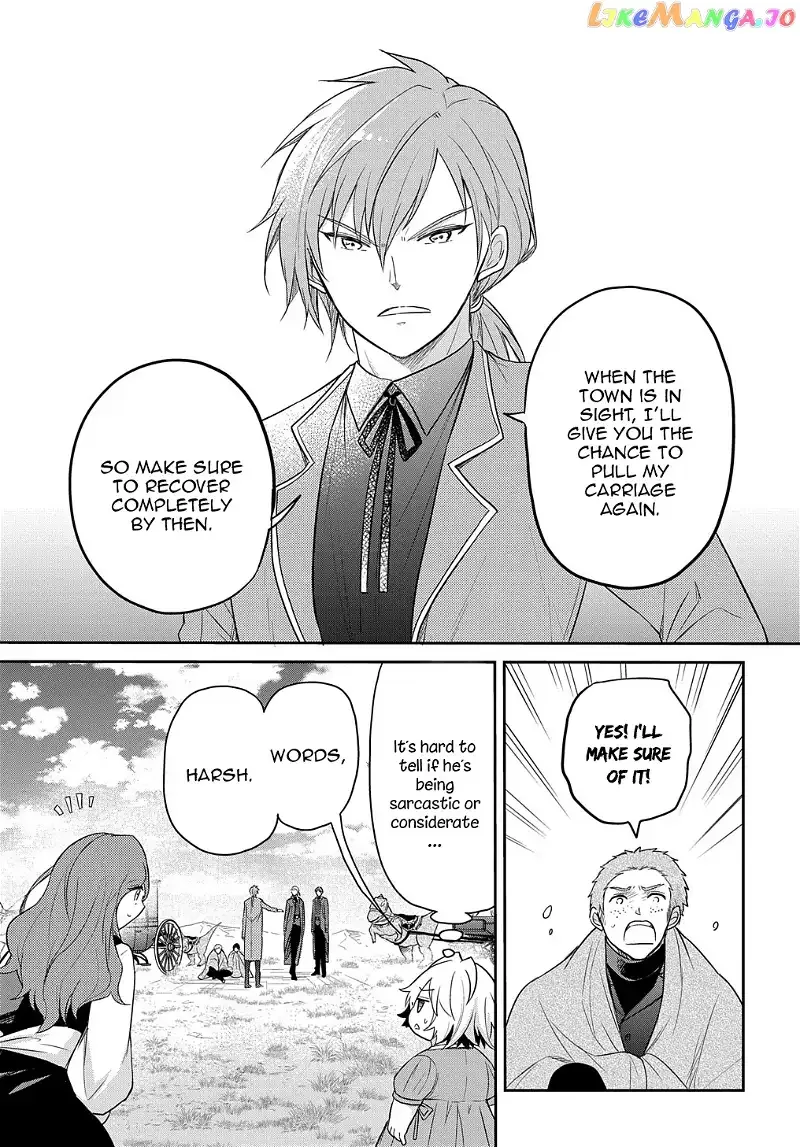 The Reborn Little Girl Won’t Give Up Chapter 32 page 18