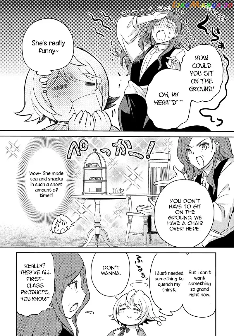 The Reborn Little Girl Won’t Give Up Chapter 32 page 11