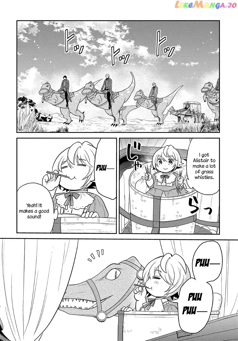 The Reborn Little Girl Won’t Give Up Chapter 32 page 21