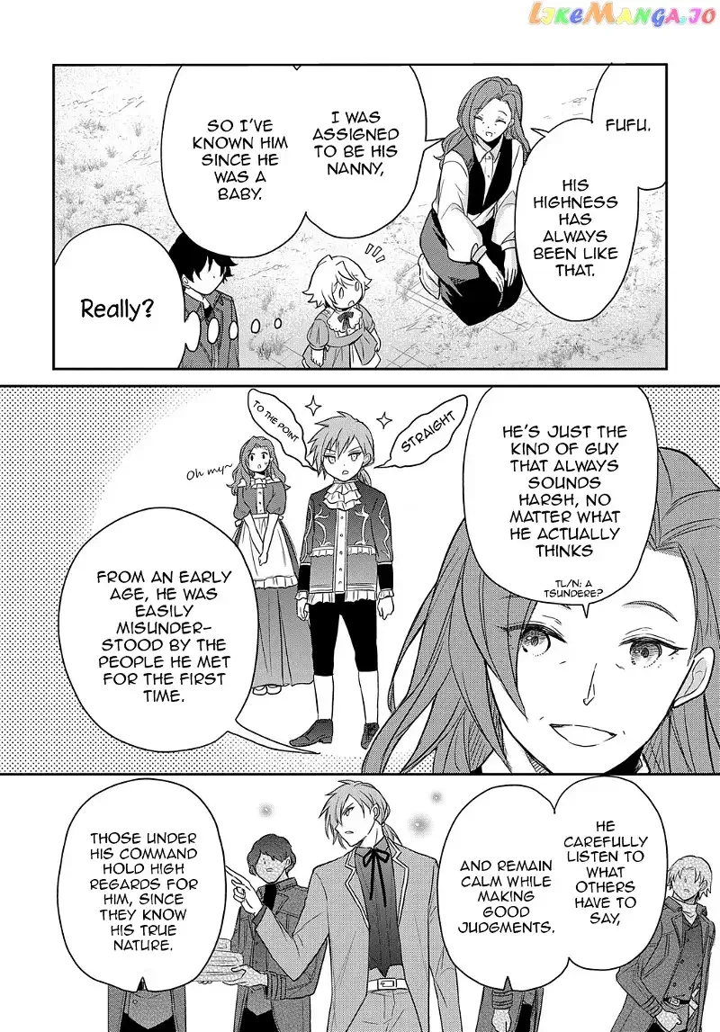 The Reborn Little Girl Won’t Give Up Chapter 32 page 19