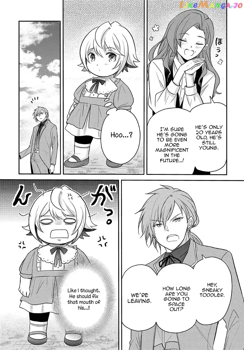 The Reborn Little Girl Won’t Give Up Chapter 32 page 20
