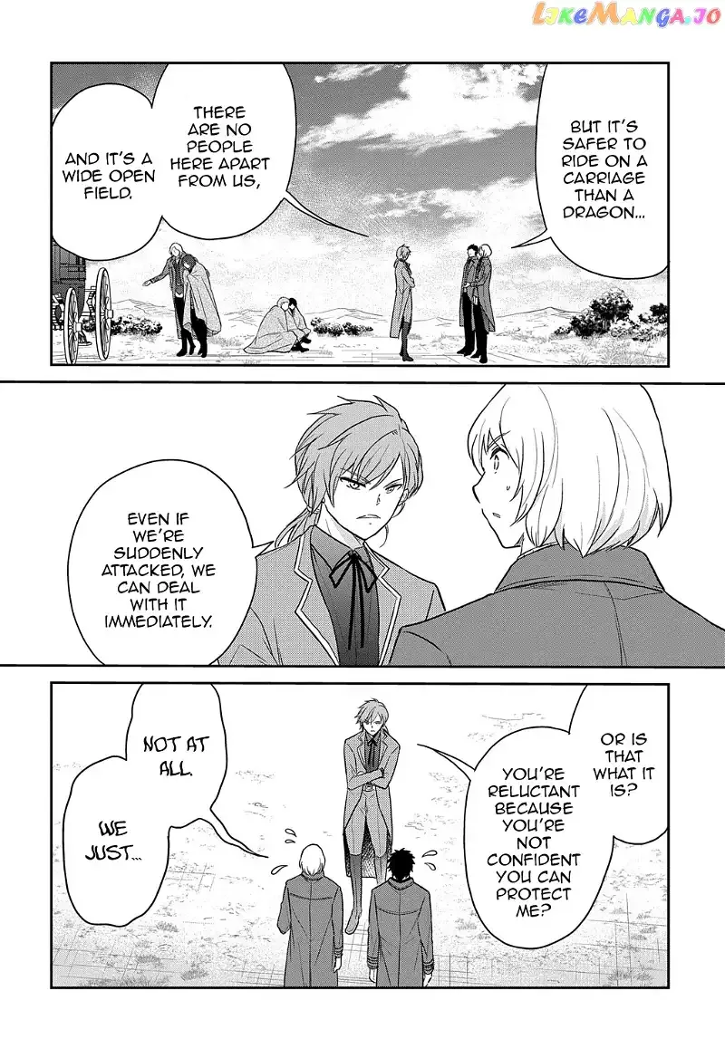 The Reborn Little Girl Won’t Give Up Chapter 32 page 15