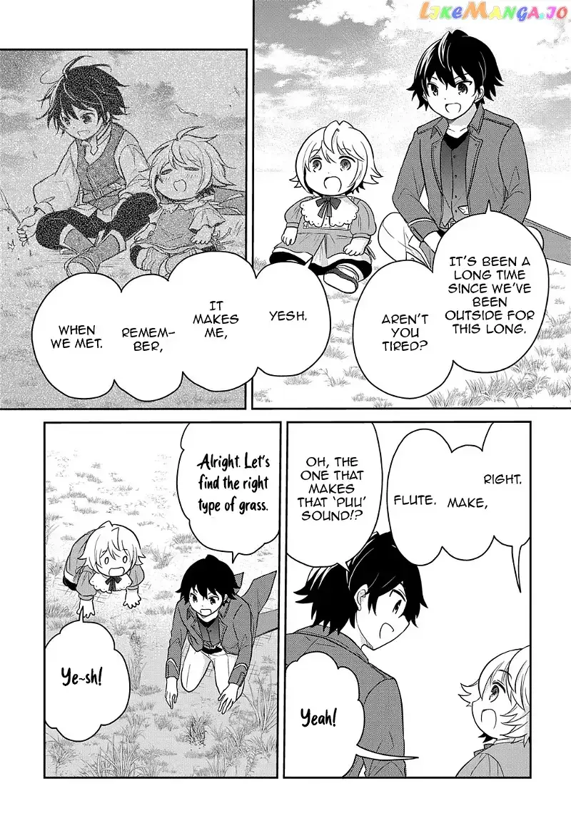 The Reborn Little Girl Won’t Give Up Chapter 32 page 12